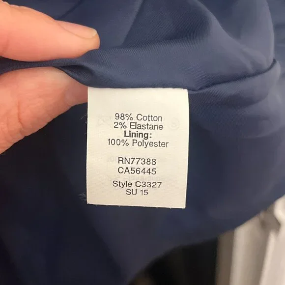 J Crew Sateen Fit & Flare Midi Cocktail Dress Sleeveless V Neck Floral Sz 2 - Picture 9 of 9